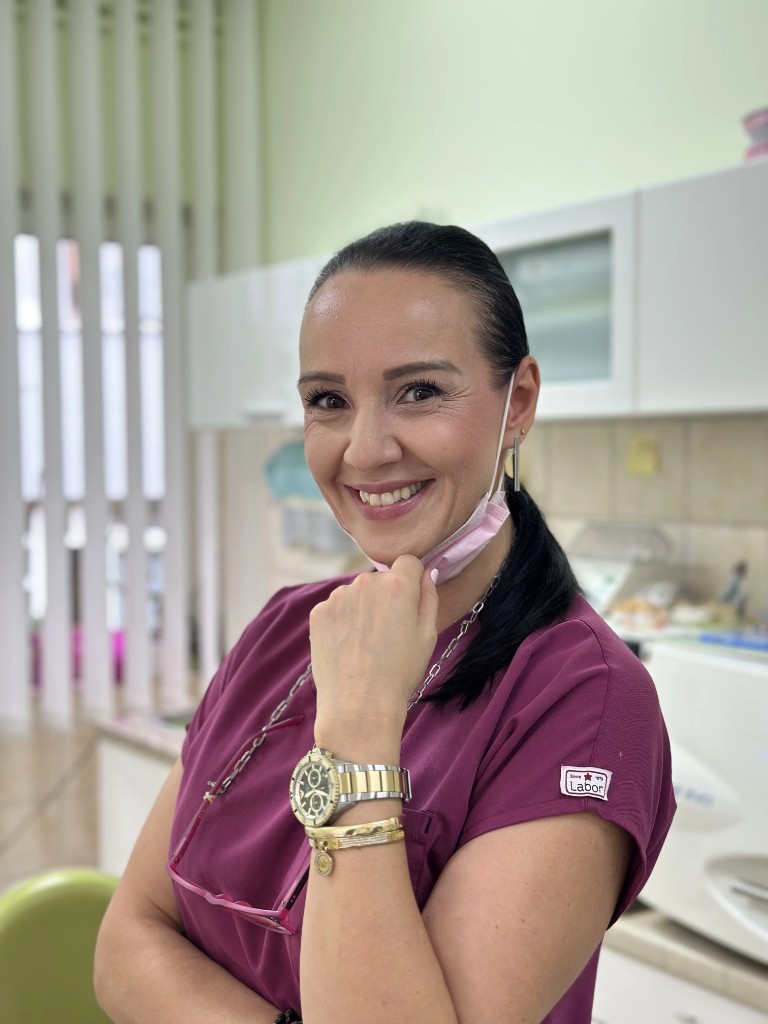 dr Dragana Brašanac, specijalista ortopedije vilica